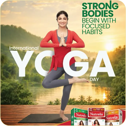 International Yoga Day — strong bodies begin with focused habits