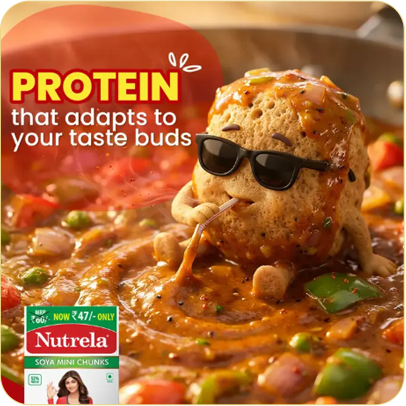 Protein that adapts to your taste buds