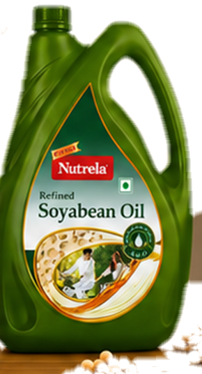 Nutrela Soyabean Oil pack