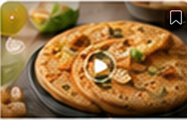 High Protein Soya Paratha